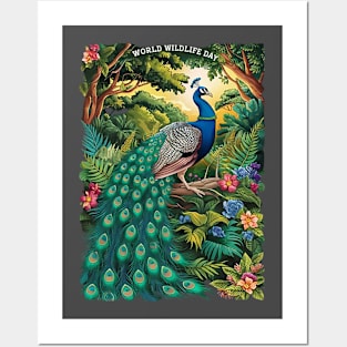 WORLD WILDLIFE DAY Posters and Art